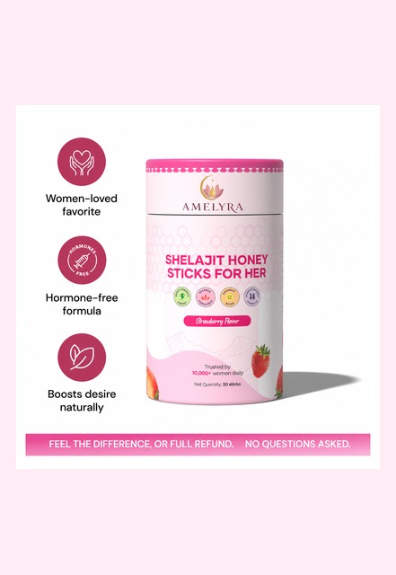 Amelyra Strawberry Honey Sticks