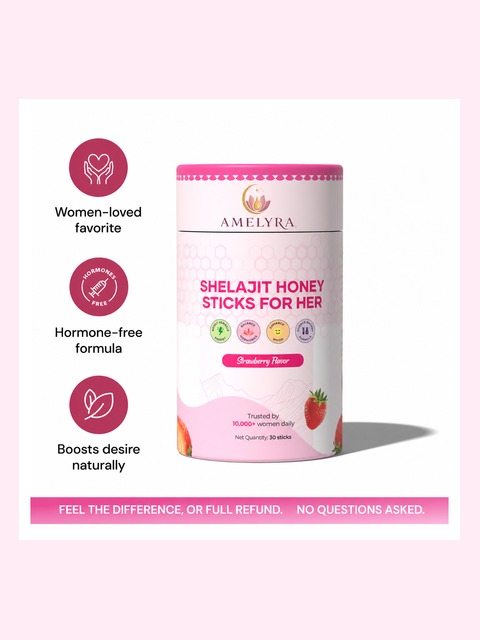 Amelyra Strawberry Honey Sticks
