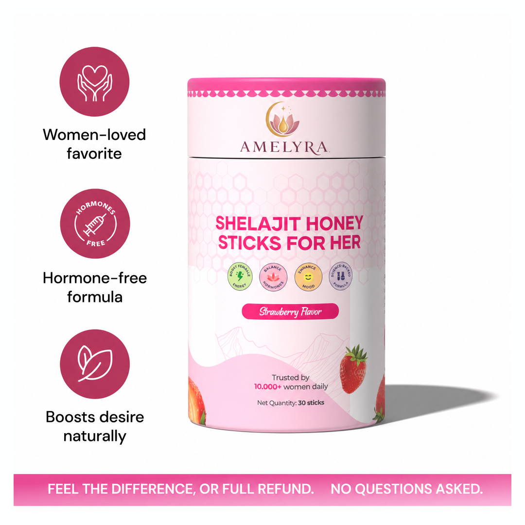 Amelyra Daily Honey Sticks - Amelyra
