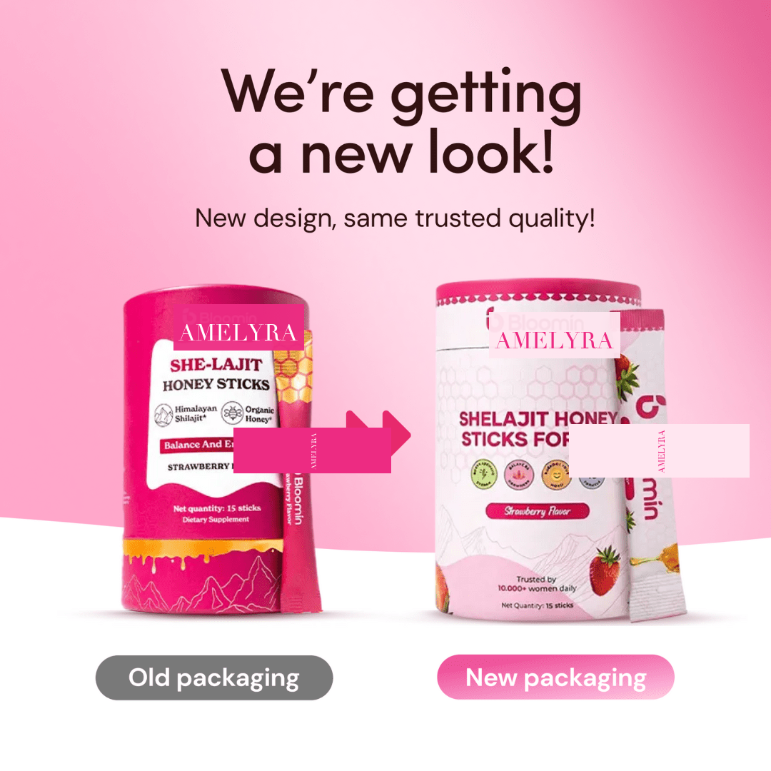 Amelyra Daily Honey Sticks. - Amelyra