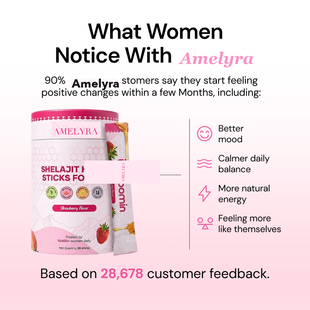 Amelyra Daily Honey Sticks - Amelyra