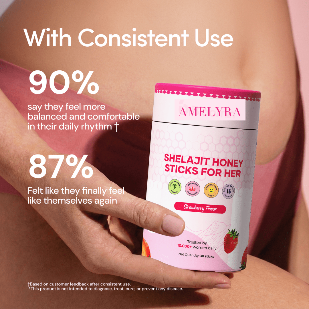Amelyra Daily Honey Sticks - Amelyra